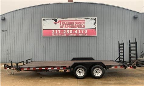 Equipment Trailers, Springfield | Trailers Direct of Springfield