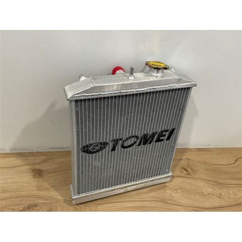 Synergy Or Tomei Or Sard Arc Radiator Aluminium Honda Civic Sr Sr