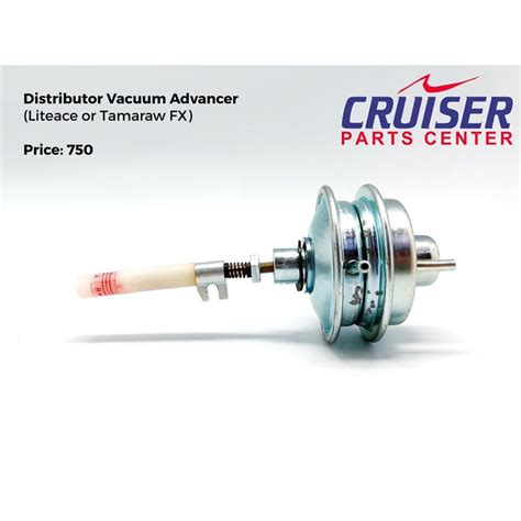 Distributor Vacuum Advancer Tamaraw FX 2 Hole Shopee Philippines