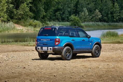 2025 Ford Bronco Sport Gains New Sasquatch Package And More The Torque Report