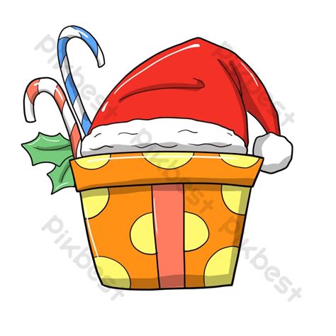 Drawing Christmas Hat Illustration | PSD PNG Images Free Download - Pikbest