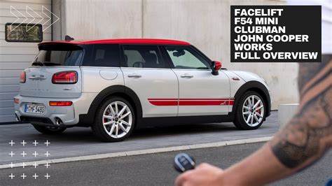 F54 MINI Clubman JCW LCI Facelift Full Overview YouTube