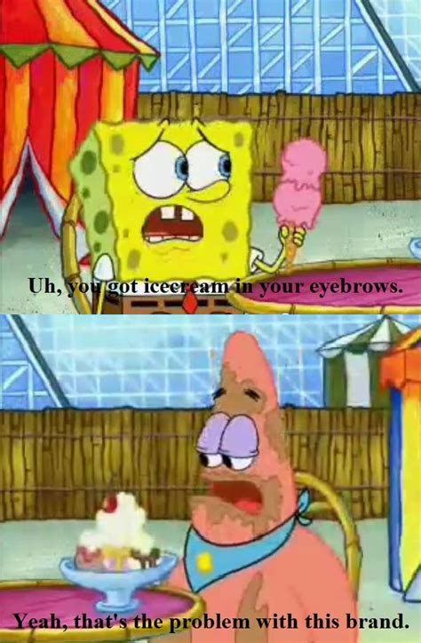 Patrick #SpongebobSquarepants | Funny spongebob memes, Spongebob funny, Spongebob logic