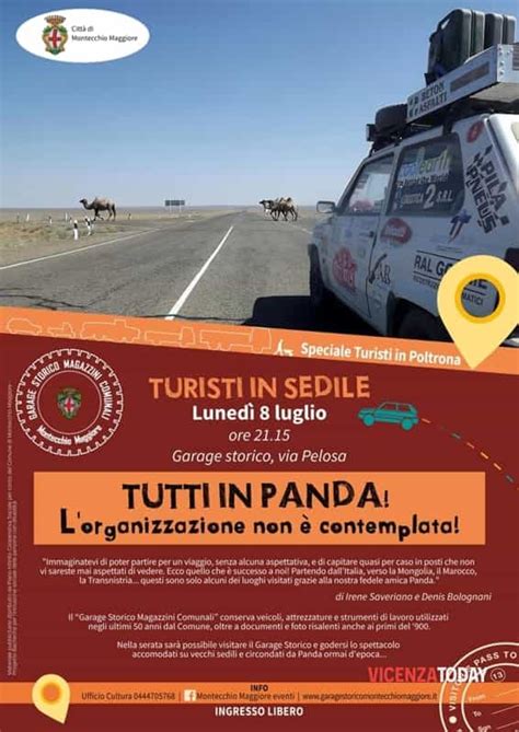 Turisti In Sedile Tutti In Panda L Organizzazione Non Viene