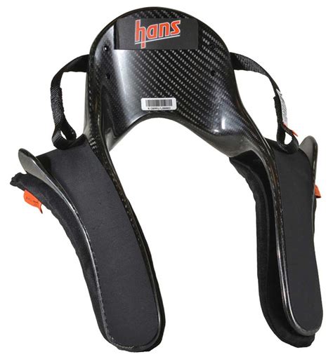 Buy Hans Pro Ultra Lite HANS Device 20 Degree Carbon Fibre Large