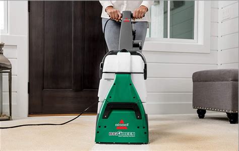 Bissell Big Green Carpet Cleaner Review What Makes It Good For Deep