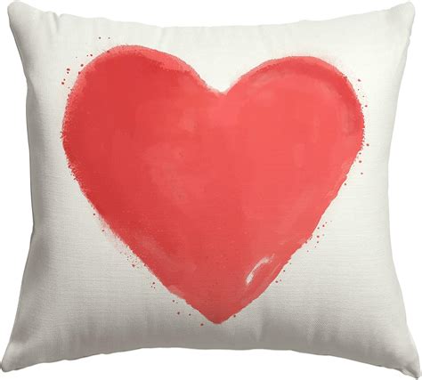 Lomchen Valentine S Day Pillow Covers X Inch Watercolor Pink