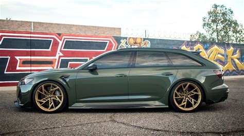 The First ABT RS6 Legacy Edition In North America On Display At