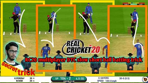 Real Cricket Batting Tips Against Short Bowling How To Play