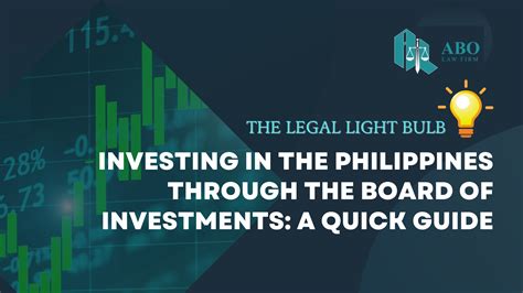 Investing In The Philippines Through The Board Of Investments