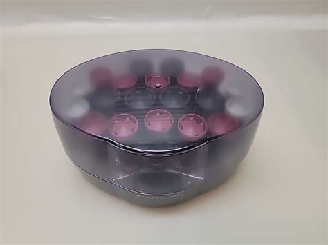 Remington Kf I Wax Core Velvet Hot Roller Hair Curler Set Ebay