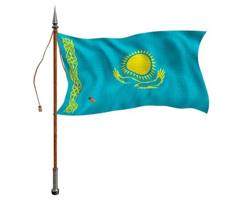 Kazakhstan Realistic Flag Images - Free Download on Freepik