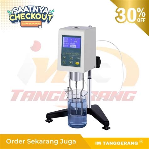 Jual Viscometer NDJ 9S Alat Ukur Kekentalan Cairan Alat Aukur Kadar