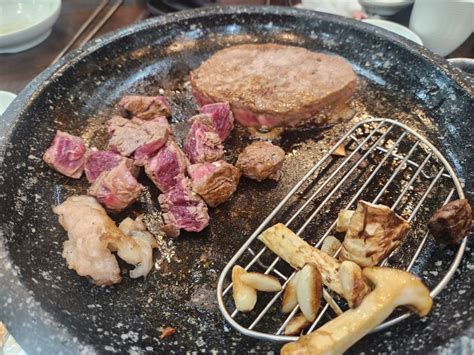 대구 북구 침산동 한우 소고기 맛집 아이 놀이방 있는 팔공상강한우 셀프식당 네이버 블로그