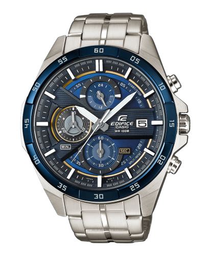 Часы EDIFICE CLASSIC – Stainless Steel | Купить WatchABC