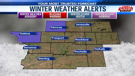 Next Winter Storm Slides In Impacts Begin Late Wednesday Mystateline Wtvo News Weather And