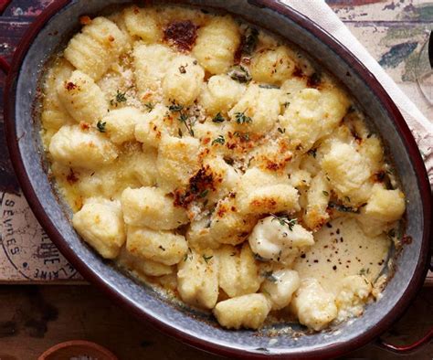 Potato Gnocchi With Blue Cheese Sauce Recipe Australian Women S Weekly Food