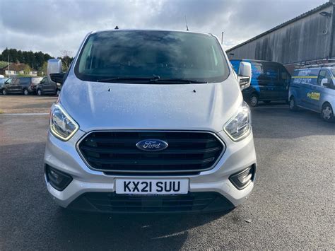 2021 Ford Transit Custom Limited 280 Swb H1 2 0l 130ps 6 Spd In Moondust Silver Ebay