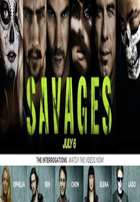 Savages Movie Mask