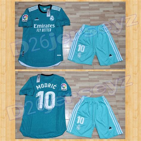 Jual Jersey Real Madrid 3rd Player Issue Celana 2021 2022 OFFICIAL