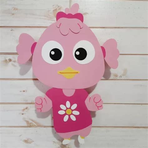 Piñata Patita Lulu Canciones Del Zoo En Goma MercadoLibre