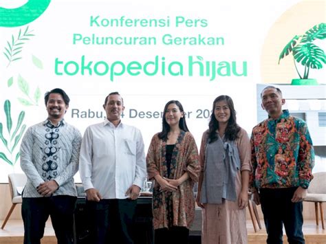 Gerakan Tokopedia Hijau Ajak Umkm Dan Masyarakat Usung Produk Ramah