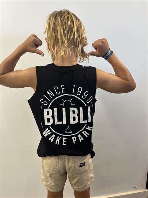 Bli Bli Wake Park Singlet Kids - Bli Bli Watersports