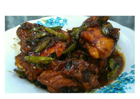 Resep Ayam Kecap Pedas Manis oleh Leni Yurmatuti - Cookpad