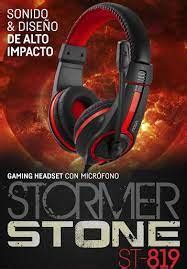 Auricular Noga Stormer Stone Heatset Gamer Pc Microfono Deluxe