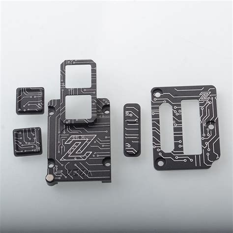 Zeza Style Inner Plate Smitch Button Set For SXK BB Style 70W DNA60W