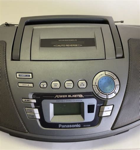 Panasonic Rx Es30 Cdradiocassette Boombox For Sale Online Ebay