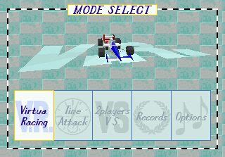 Virtua Racing Deluxe Screenshot Sega X