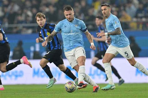 Inter Lazio Termina La Seconda Semifinale Chi Affronterà Il Napoli In