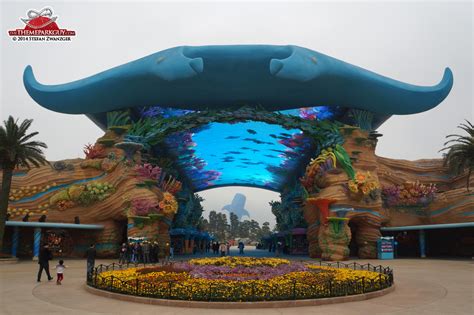 Chimelong Ocean Kingdom Photographed Reviewed And Rated By The Theme