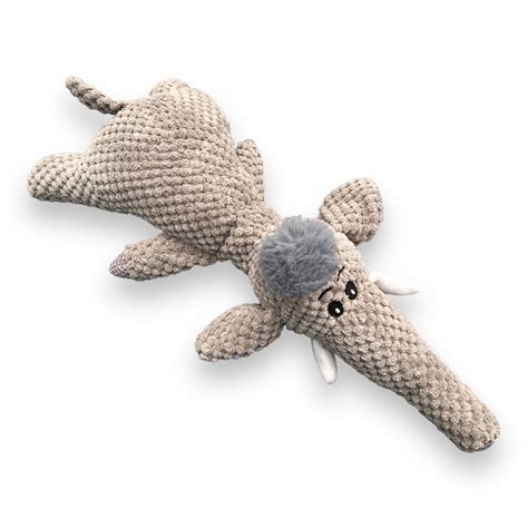 Big & Small 'Ellie' Elephant Dog Toy – Water World Pet & Aquatic Centre