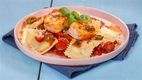 Skrei Kabeljaufilet In Tomatensauce Pochiert Rezepte HIT