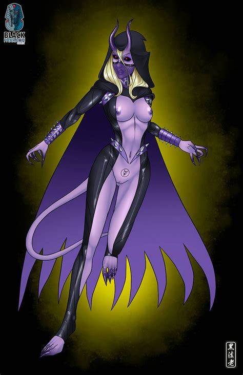 Nightgaunt Spoiler Commission By Theblackpharaoh Hentai Foundry