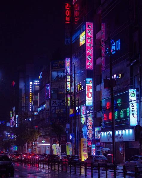 Nile Fyfe On Instagram Korean Nights Scifi Southkorea