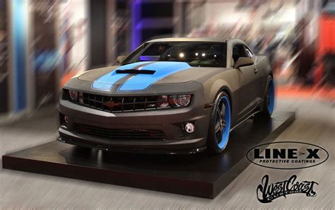 2013 Chevrolet Camaro Line X By West Coast Customs Picture 480394