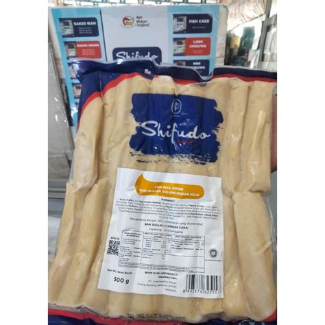 Jual Shifudo Fish Roll Cheese G Shopee Indonesia