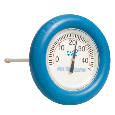 Thermometer Zwembad rond | Zwembad.be