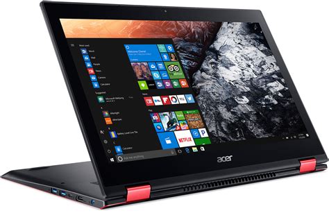 Acer Announces Nitro 5 Spin 15 6 Gaming Convertible 8th Gen Core I7