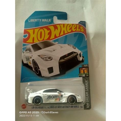 Hot Wheels Liberty Walk Nissan R Shopee Malaysia
