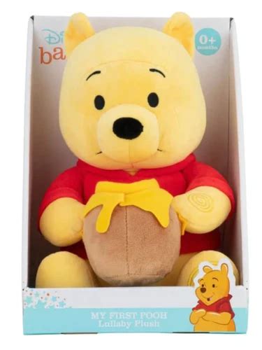 Disney My First Winnie the Pooh Lullaby Plush | The Puzzle People