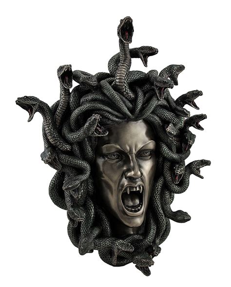 Gorgon Medusa Sculpture