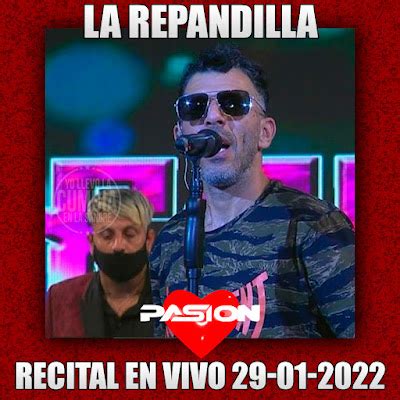 Yo Llevo La Cumbia En La Sangre La Repandilla En Vivo En Pasi N De