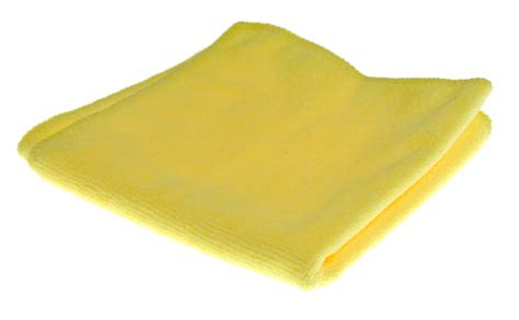 Globe Microfiber Cloth Yellow 14 X 14 Purefilters