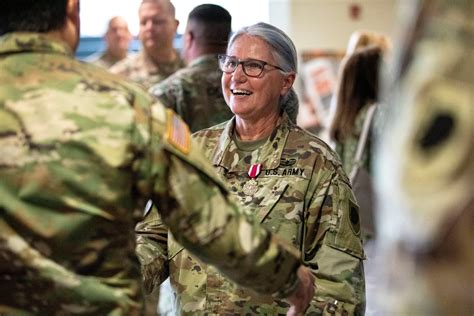 Dvids Images Chief Warrant Officer 4 Peggy Bates Retires After 38