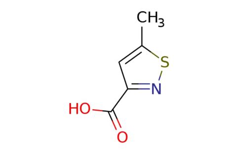 EMolecules 5 Methyl Isothiazole 3 Carboxylic Acid 110632 59 2