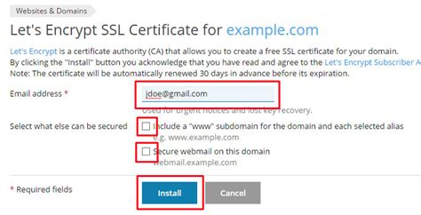 Instalar Certificado Ssl Lets Encrypt En Un Servidor Cloud Con Plesk